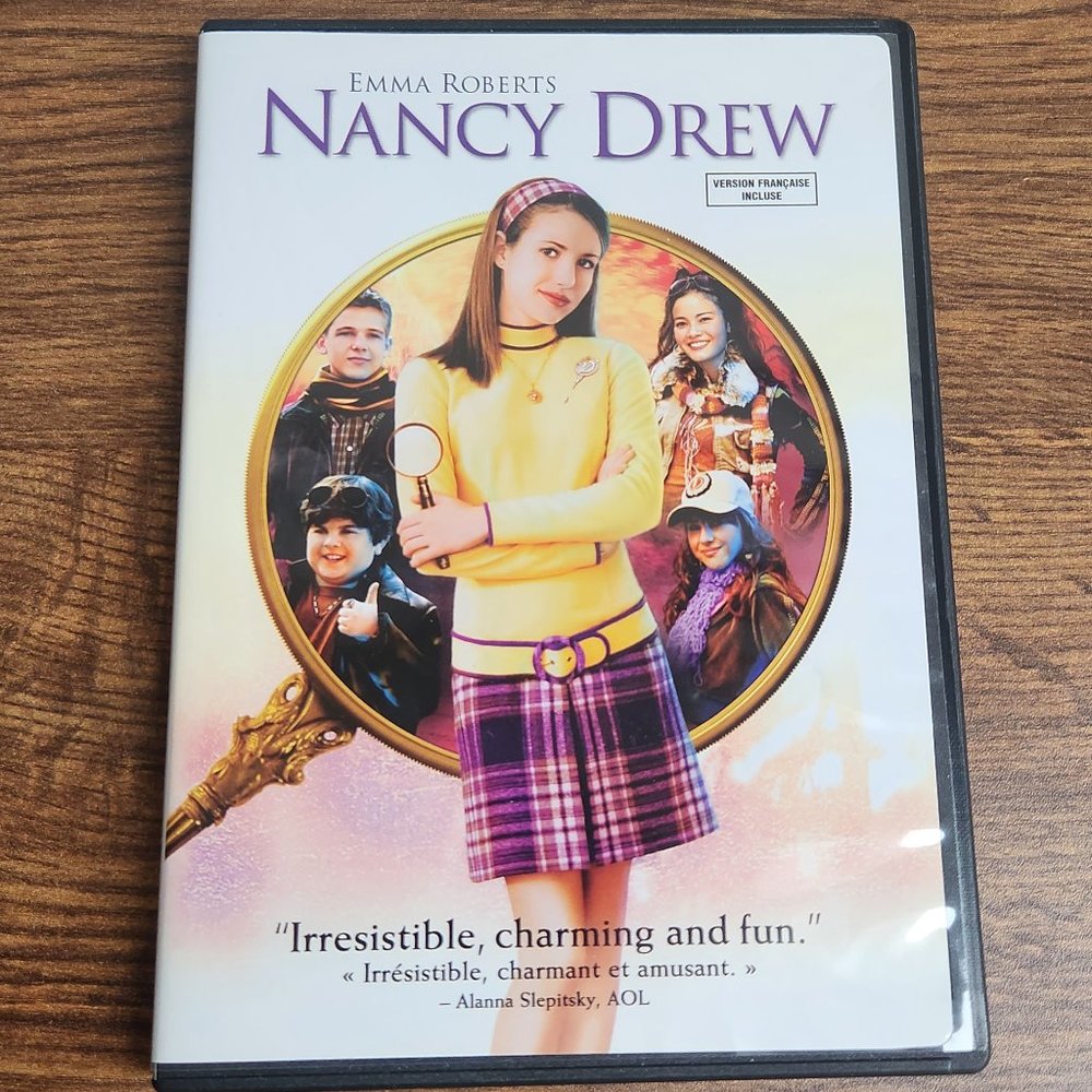 DVD 2/$10 or 6/$20 Nancy Drew